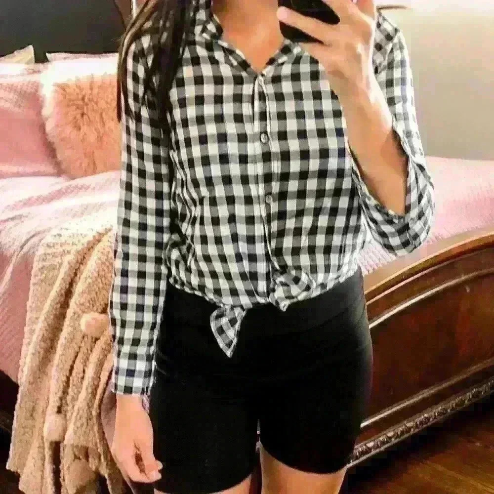 J Crew Checker Sweater - Picture 7 of 13